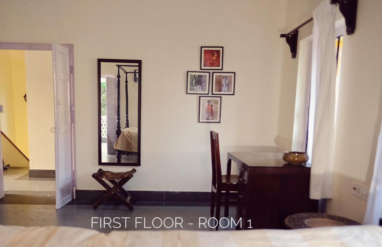 Parul - Elegant Heritage Home At The Heart Of Shantiniketan Екстериор снимка