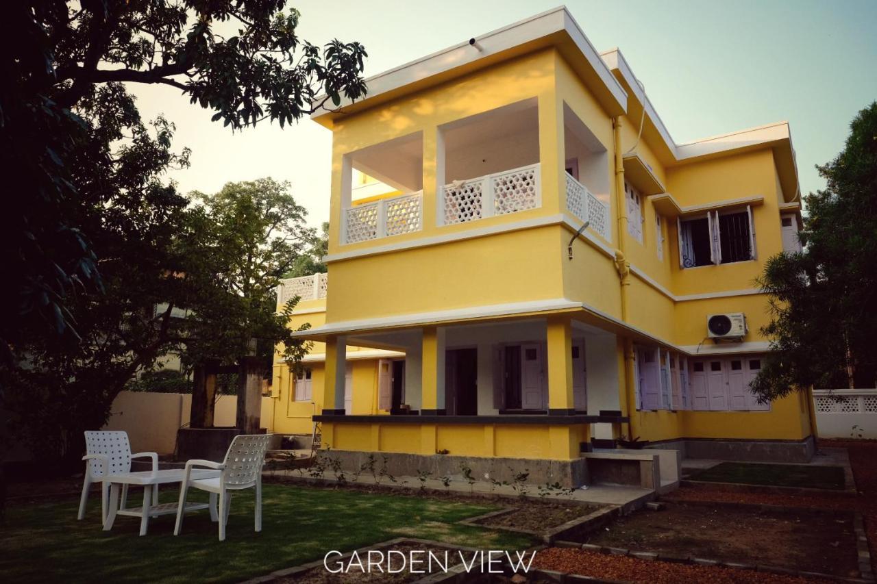 Parul - Elegant Heritage Home At The Heart Of Shantiniketan Екстериор снимка