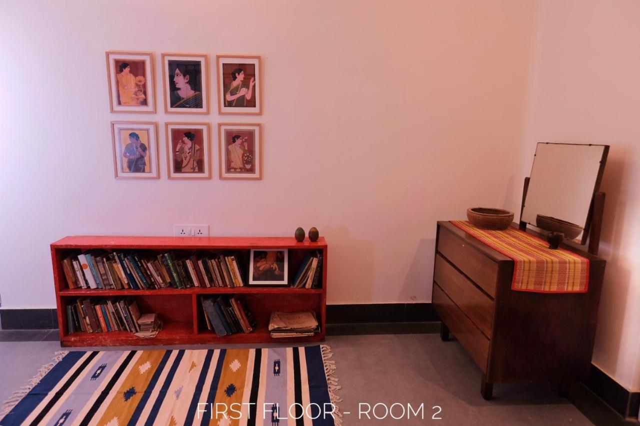Parul - Elegant Heritage Home At The Heart Of Shantiniketan Екстериор снимка