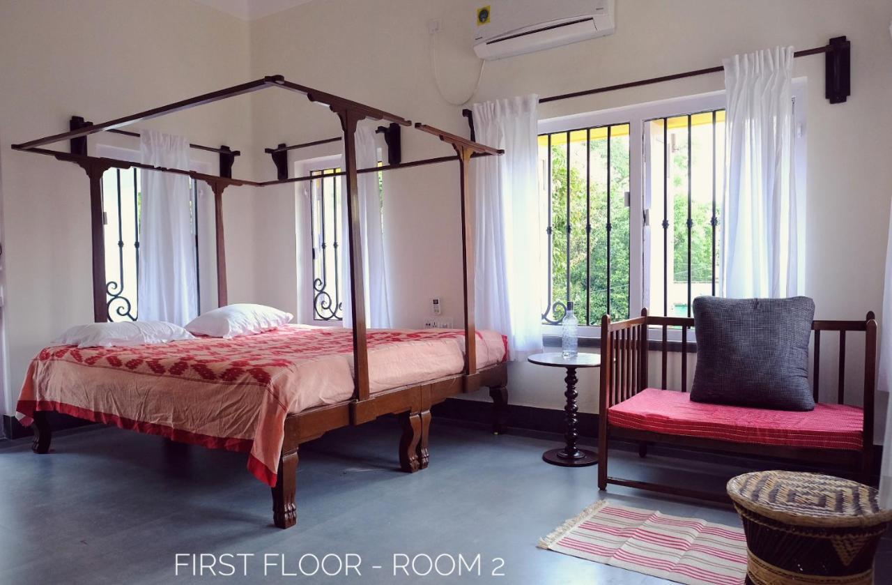 Parul - Elegant Heritage Home At The Heart Of Shantiniketan Екстериор снимка