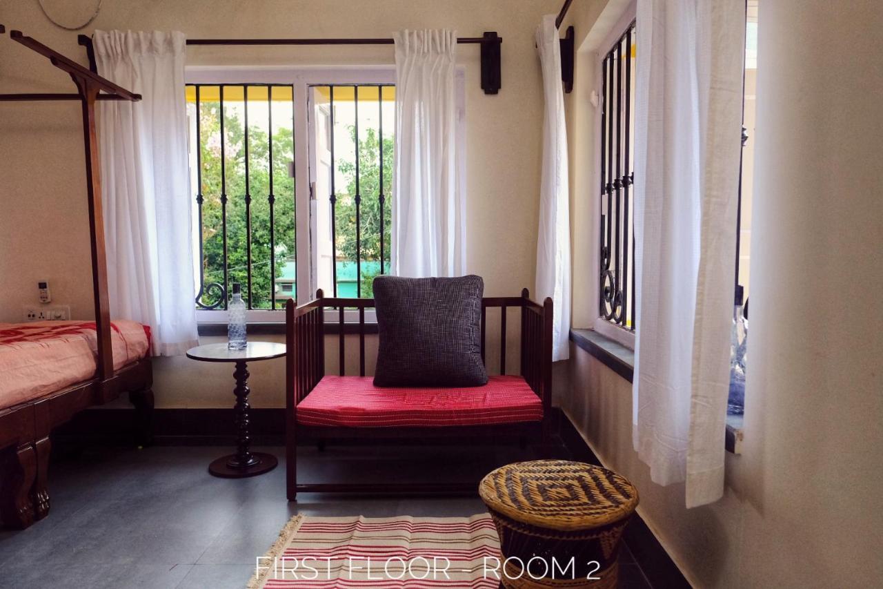 Parul - Elegant Heritage Home At The Heart Of Shantiniketan Екстериор снимка