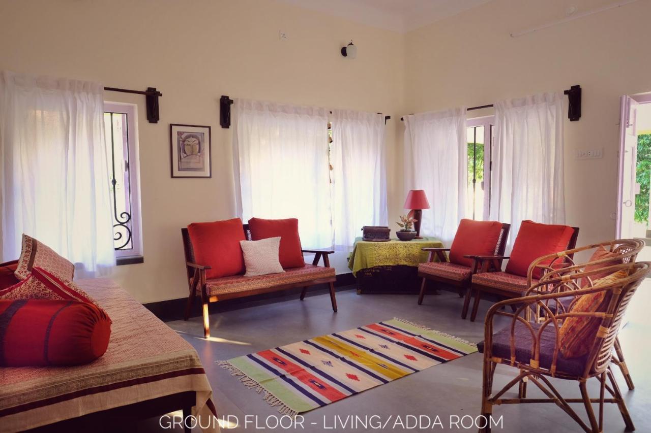 Parul - Elegant Heritage Home At The Heart Of Shantiniketan Екстериор снимка