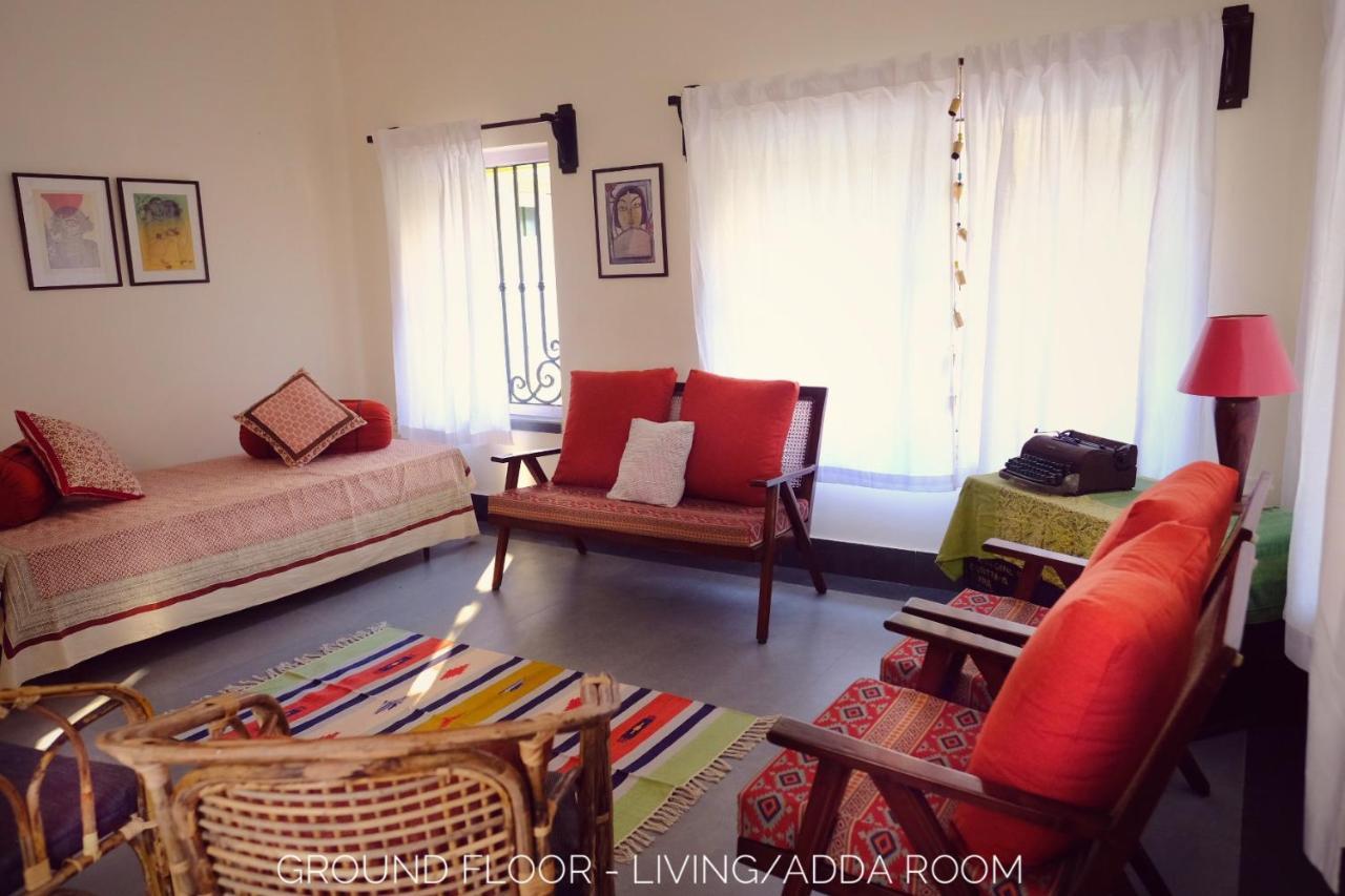 Parul - Elegant Heritage Home At The Heart Of Shantiniketan Екстериор снимка
