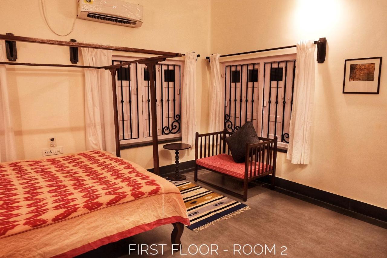 Parul - Elegant Heritage Home At The Heart Of Shantiniketan Екстериор снимка