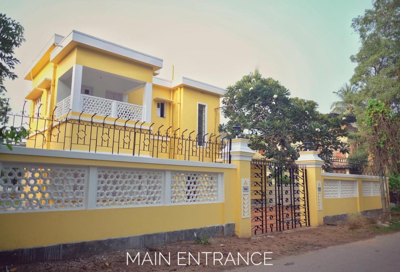 Parul - Elegant Heritage Home At The Heart Of Shantiniketan Екстериор снимка