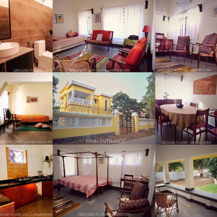 Parul - Elegant Heritage Home At The Heart Of Shantiniketan Екстериор снимка