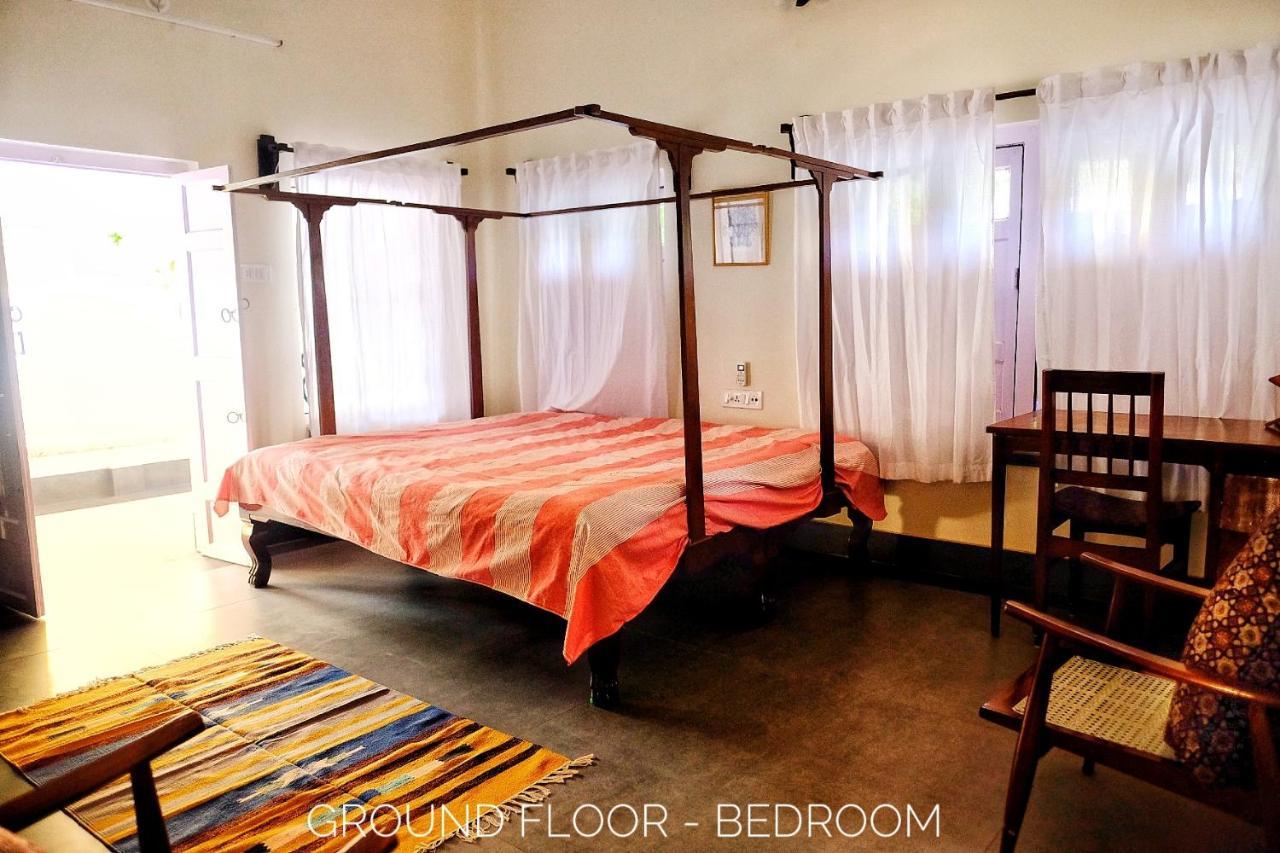 Parul - Elegant Heritage Home At The Heart Of Shantiniketan Екстериор снимка