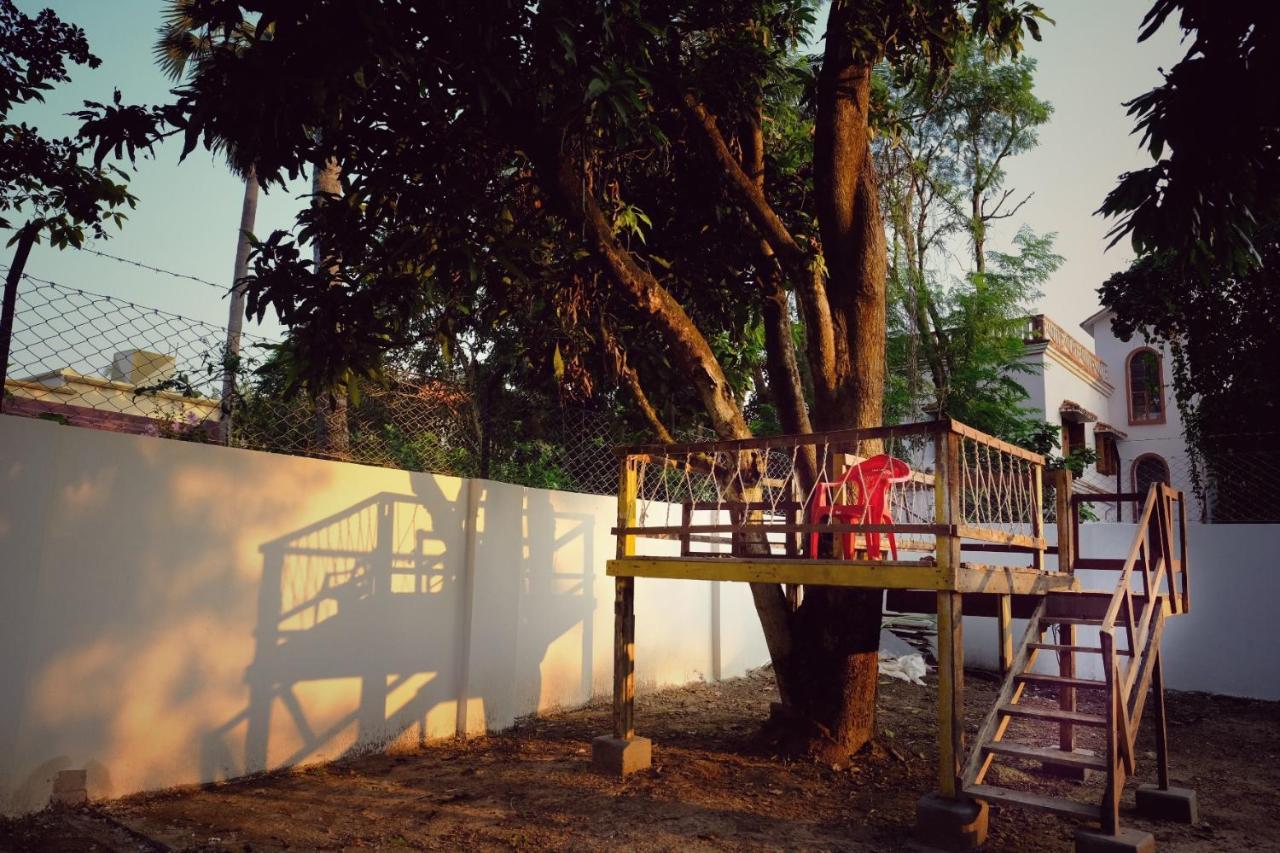 Parul - Elegant Heritage Home At The Heart Of Shantiniketan Екстериор снимка